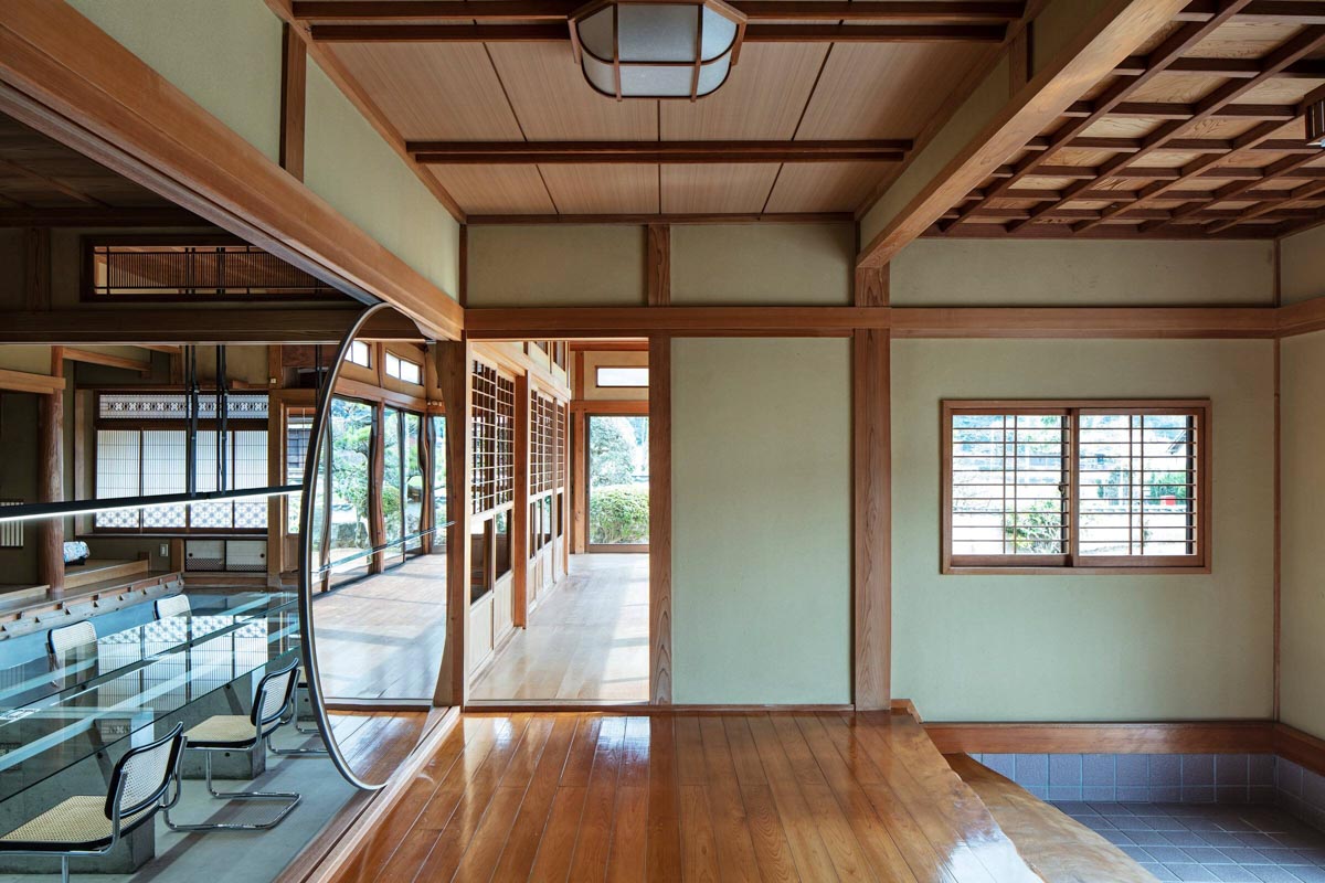 Thiết kế văn phòng kiểu Nhật