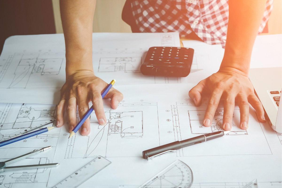 bản vẽ thiết kế văn phòng