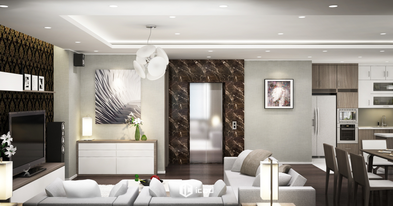 nhà phố Mr Dũng Hà Nội