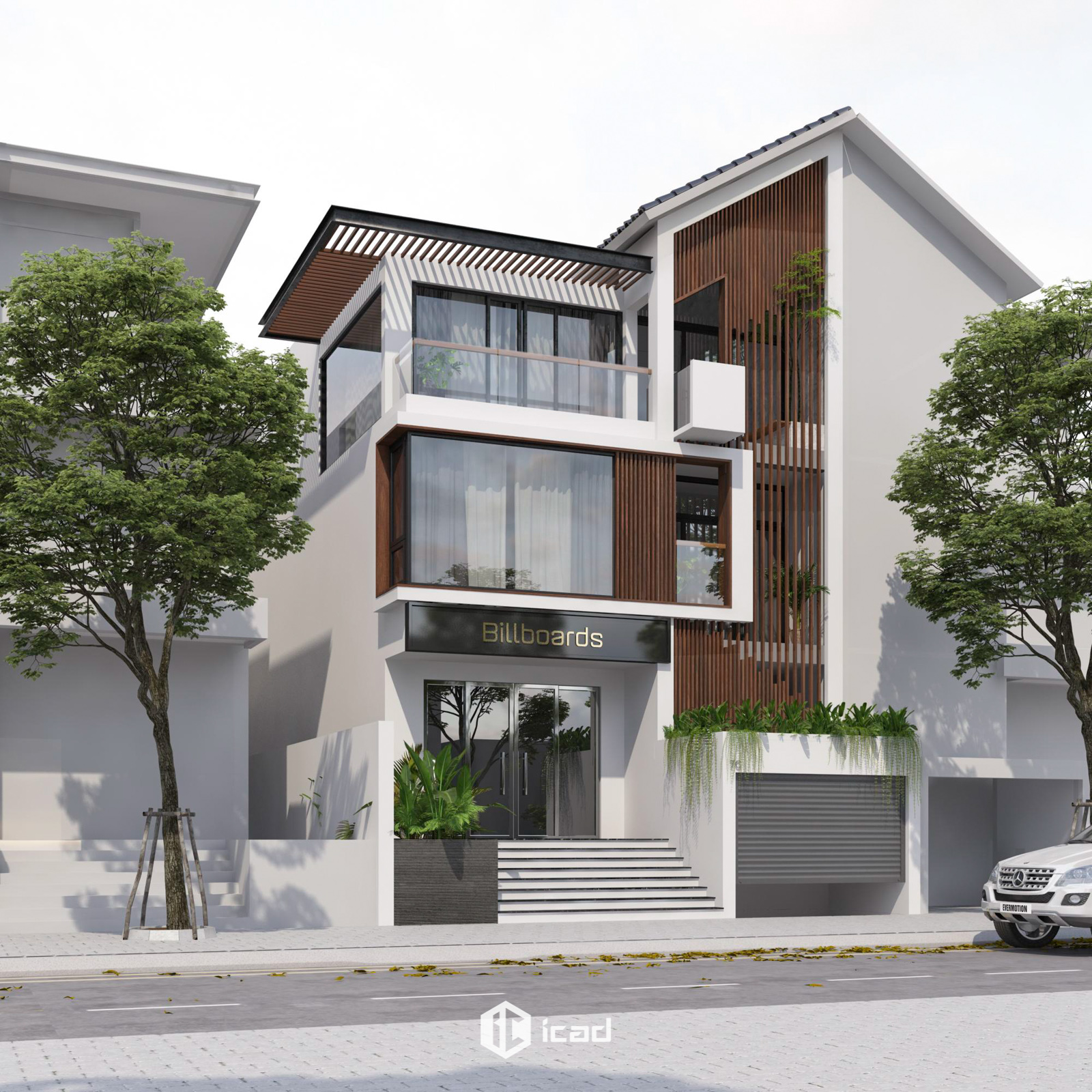 nhà phố Mr Hải Hà Nội