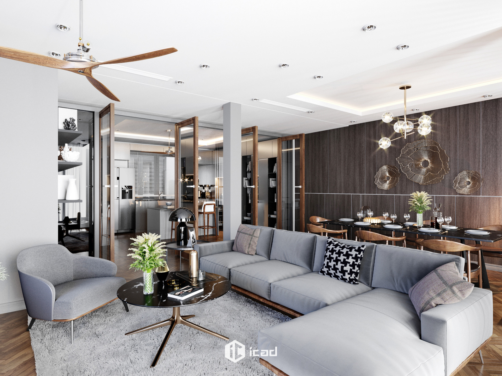 nhà phố Mr Hải Hà Nội
