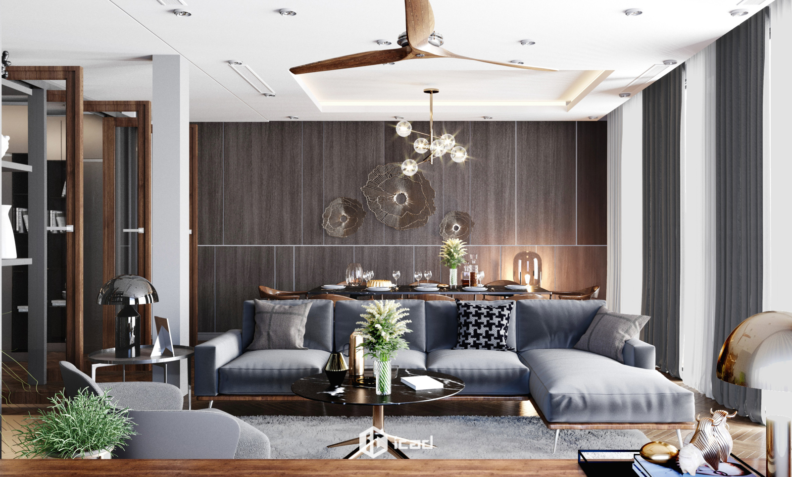 nhà phố Mr Hải Hà Nội