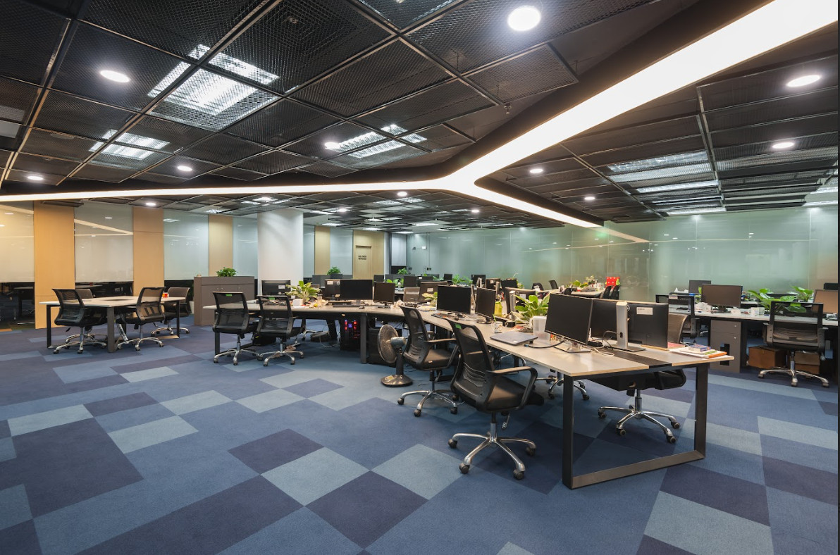 Thiết kế văn phòng công ty đẹp