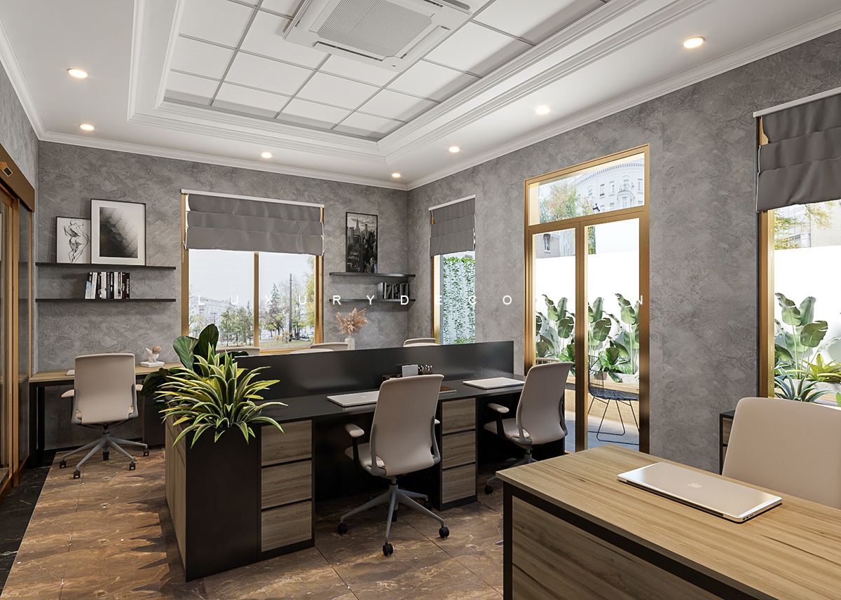 Thiết kế văn phòng công ty đẹp