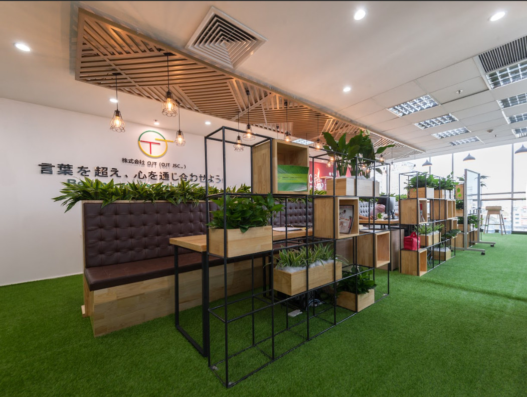 Thiết kế văn phòng công ty làm việc đẹp
