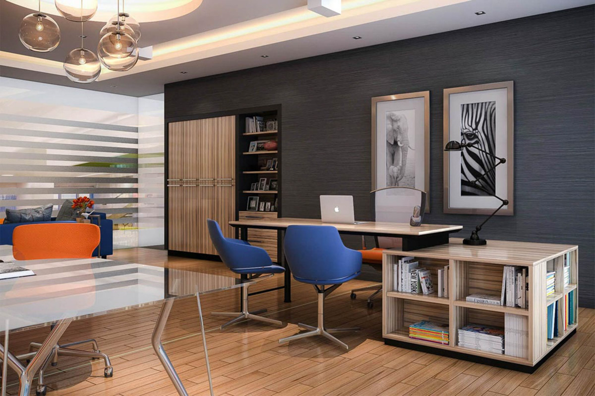 Thiết kế văn phòng chung cư