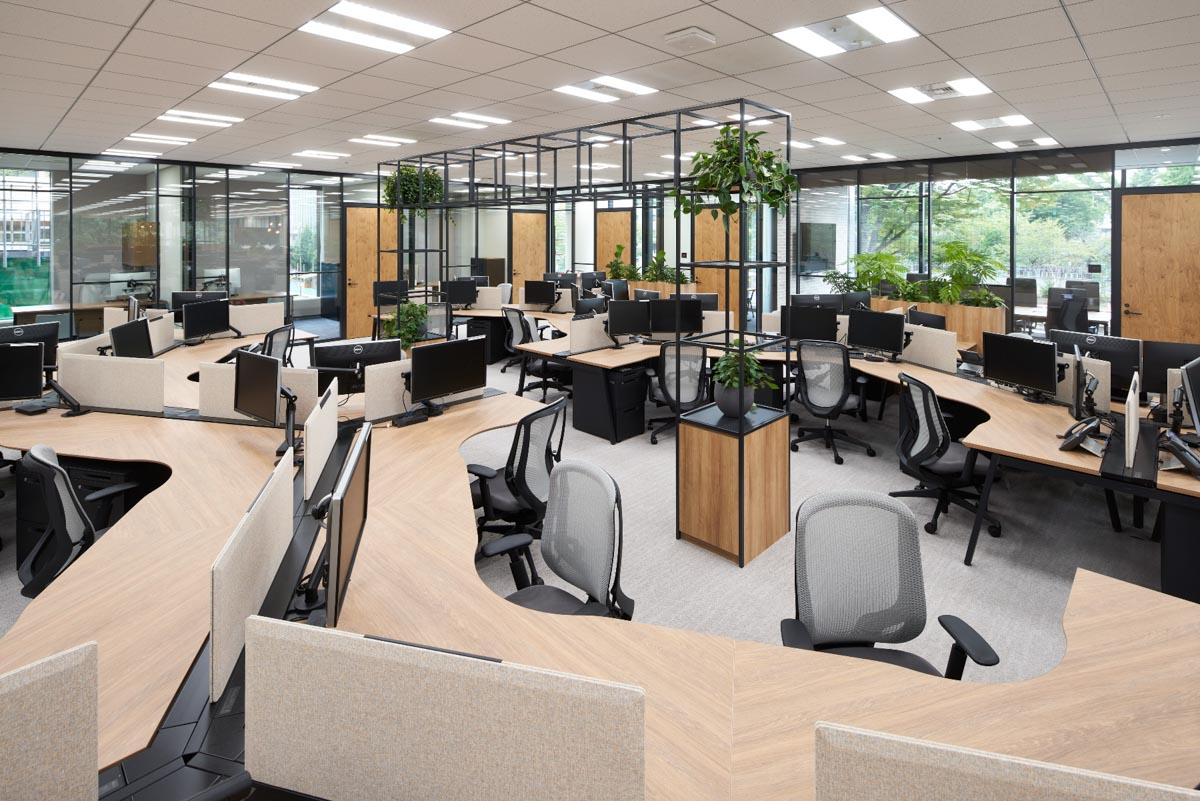 Thiết kế văn phòng đơn giản