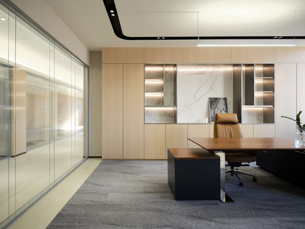 Linmon Pictures Offices - UStudies Architects