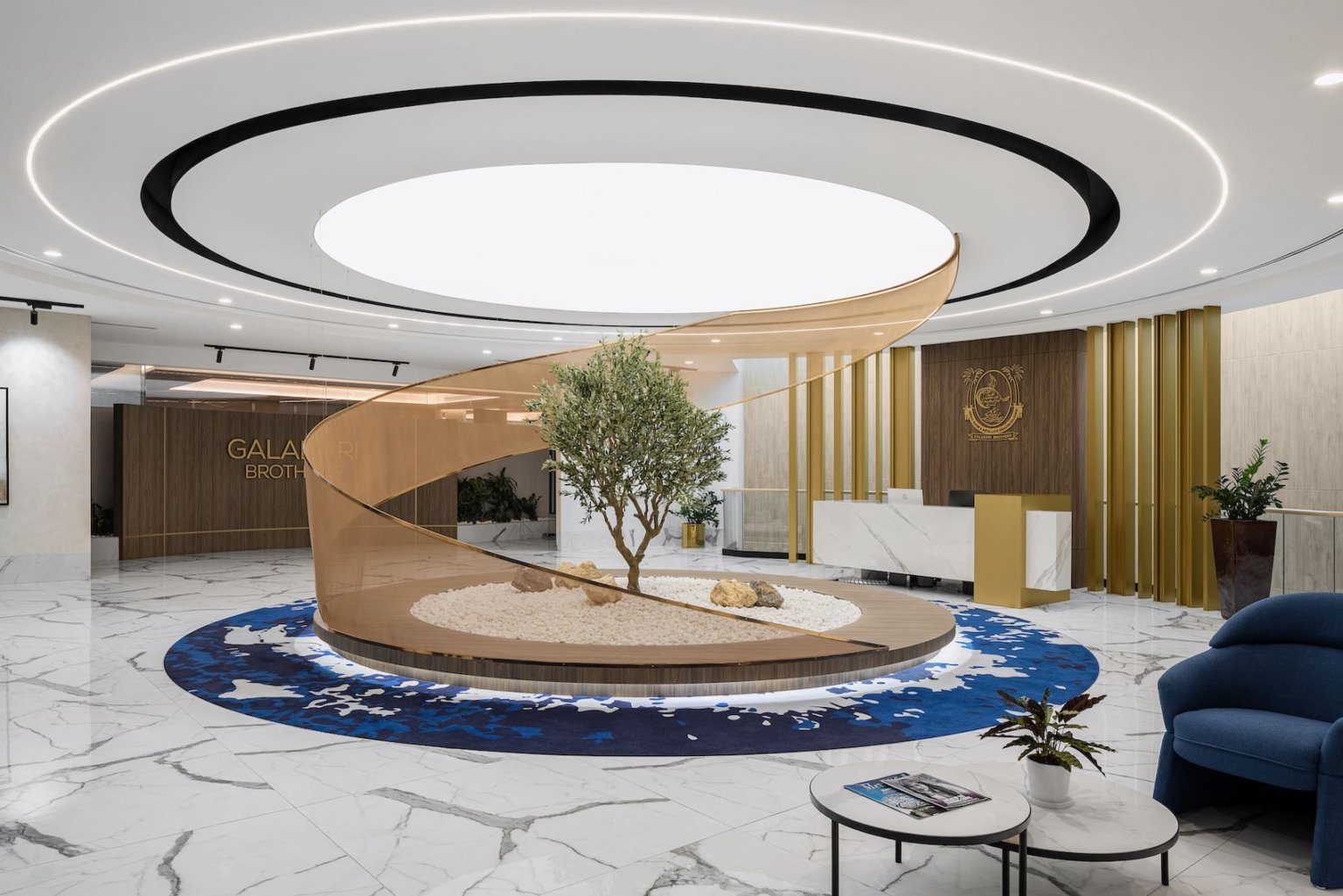 Văn phòng Galadari Brothers - Dubai (Swiss Bureau Interior Design)