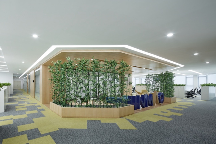Văn phòng công nghệ công trình xanh Jinmao – Bắc Kinh
