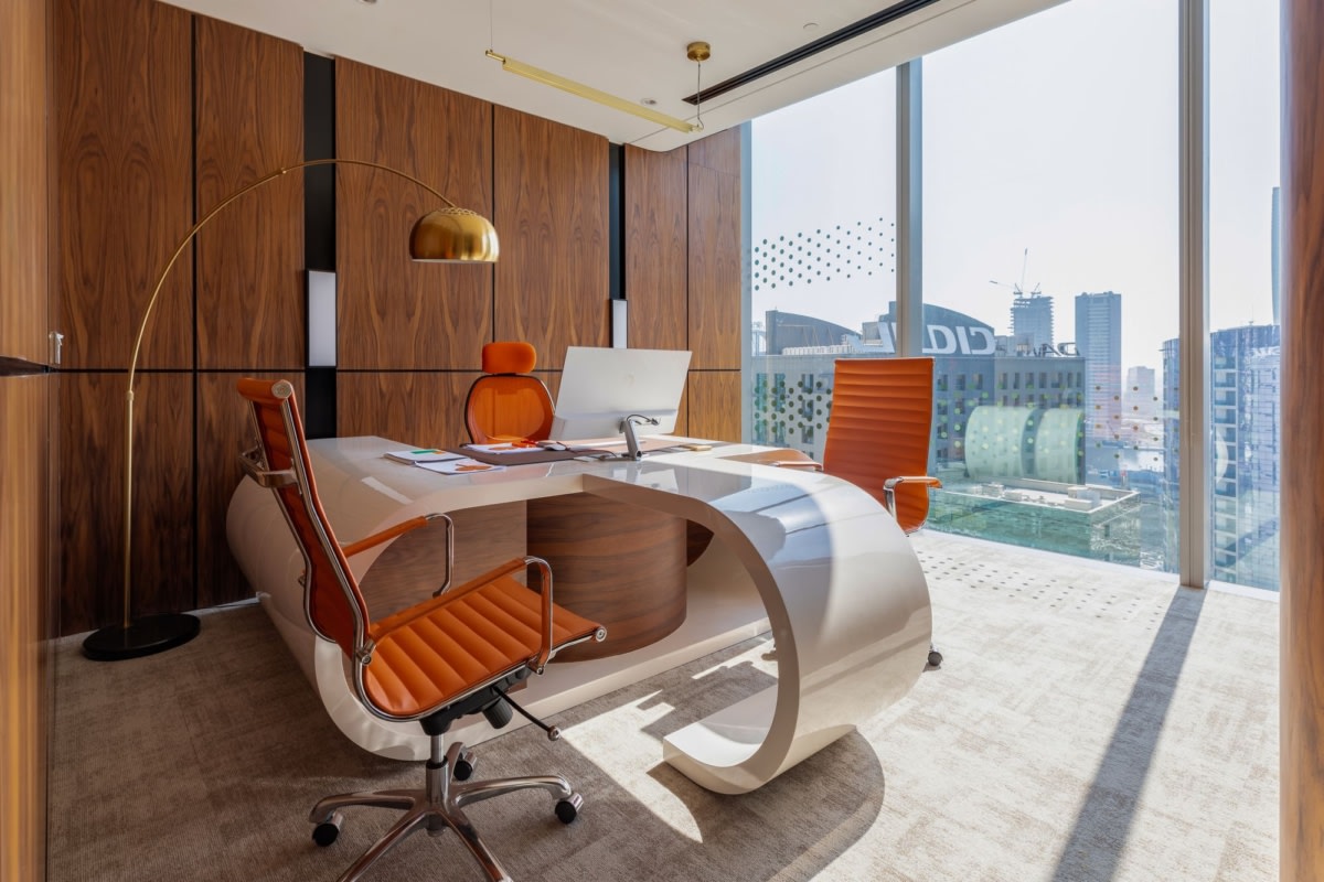 Văn phòng Tập đoàn Orange - Dubai