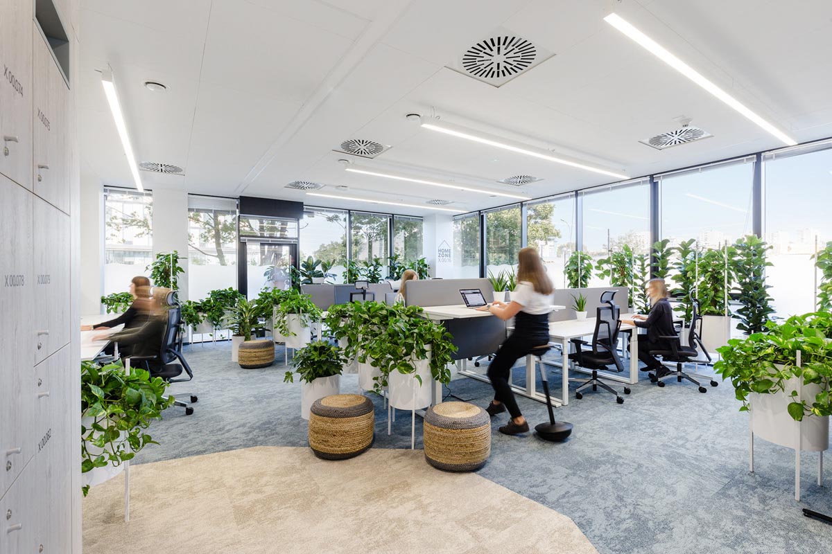 Thiết kế văn phòng đại diện
