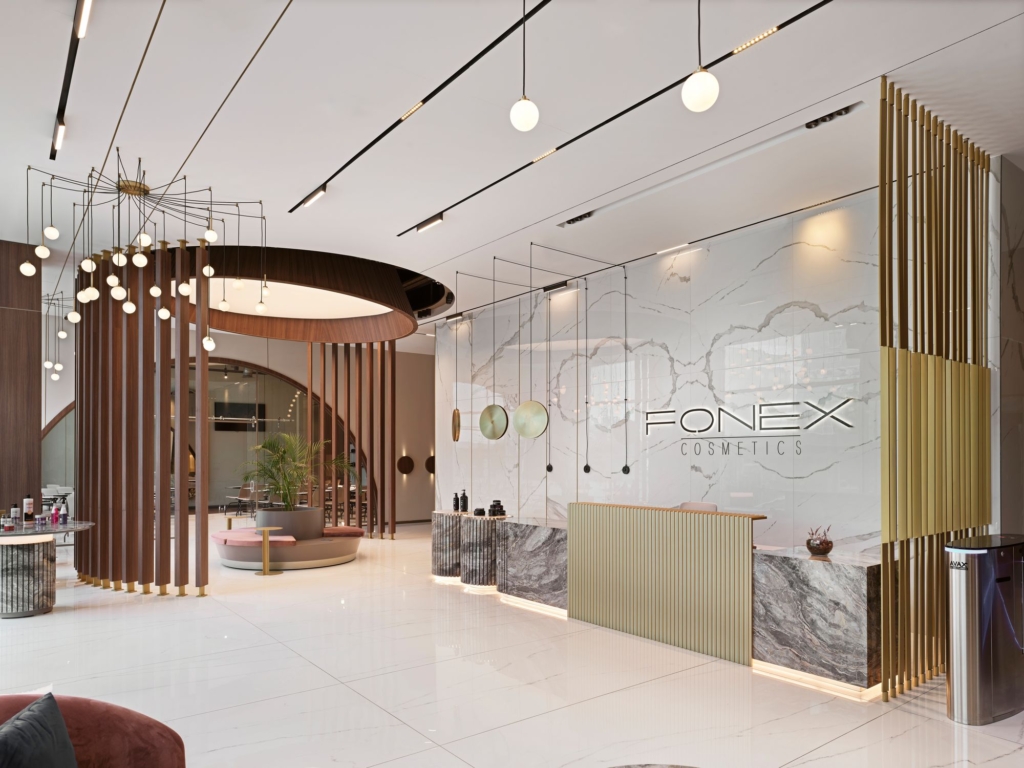 Văn phòng mỹ phẩm Fonex – Istanbul