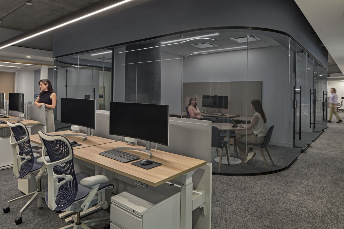 Thiết kế nội thất văn phòng Bessemer Venture Partners - Thành phố New York hướng đến sự thoải mái và tiện nghi