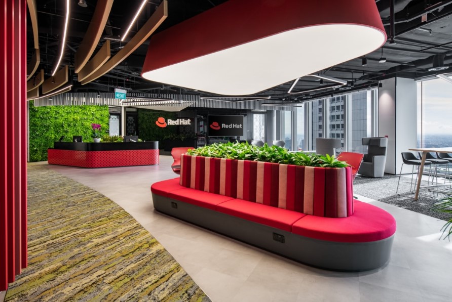 Văn phòng Red Hat - Singapore
