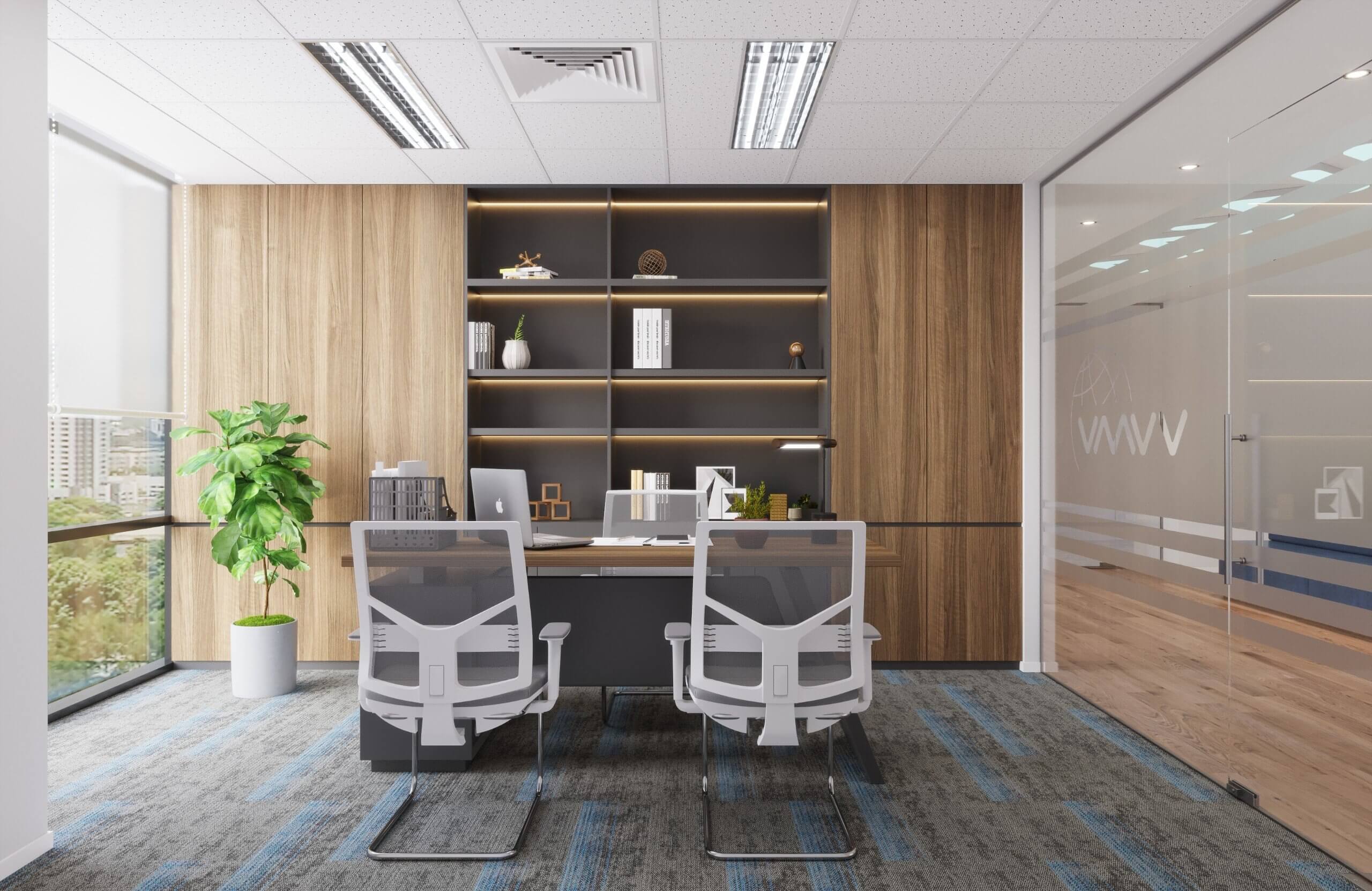 Stringee Office 15+ mẫu thiết kế văn phòng giám đốc đẹp, khoa học hot nhất 2024 ...
