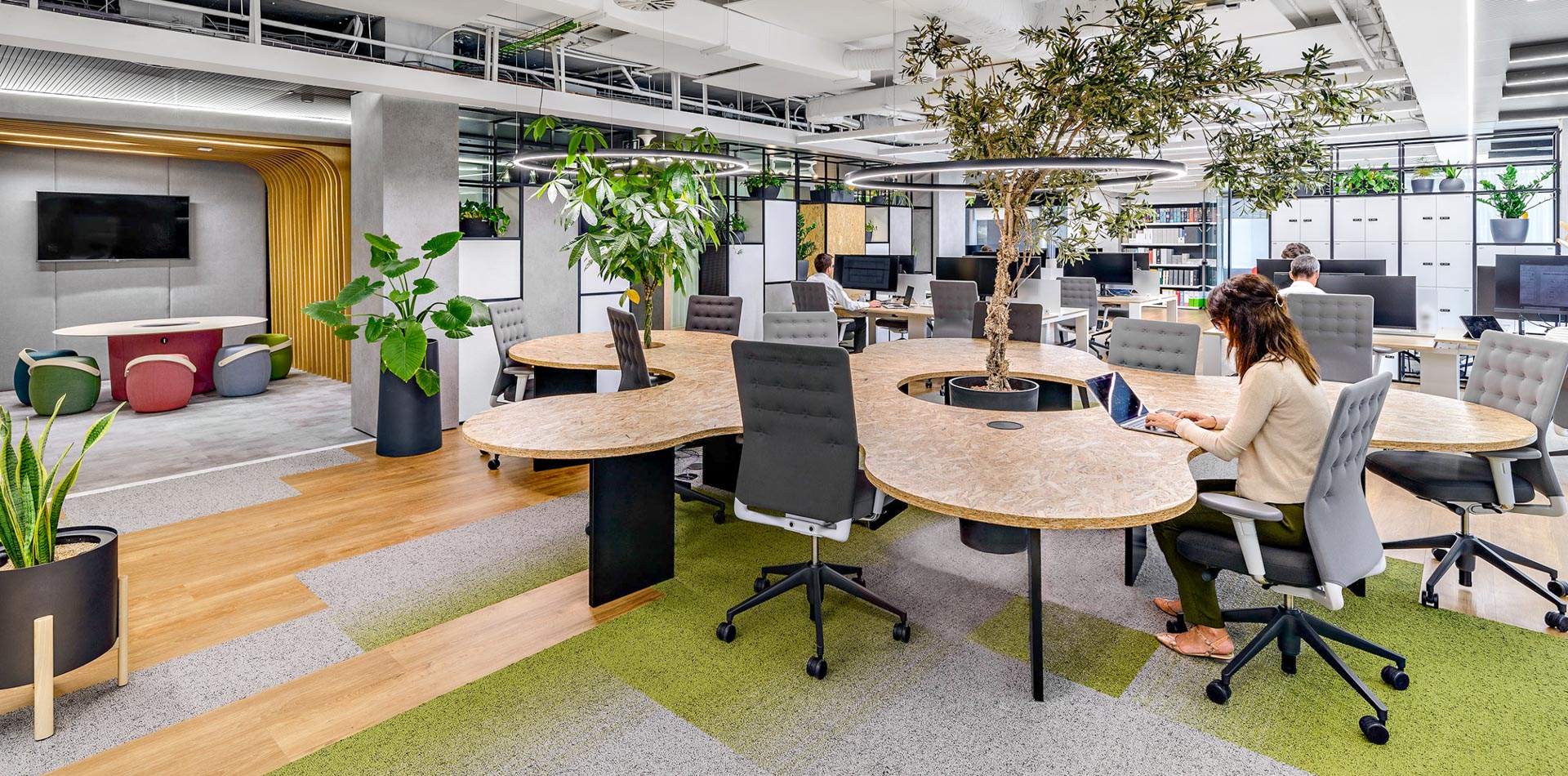 Thiết kế văn phòng bền vững Hà Nội