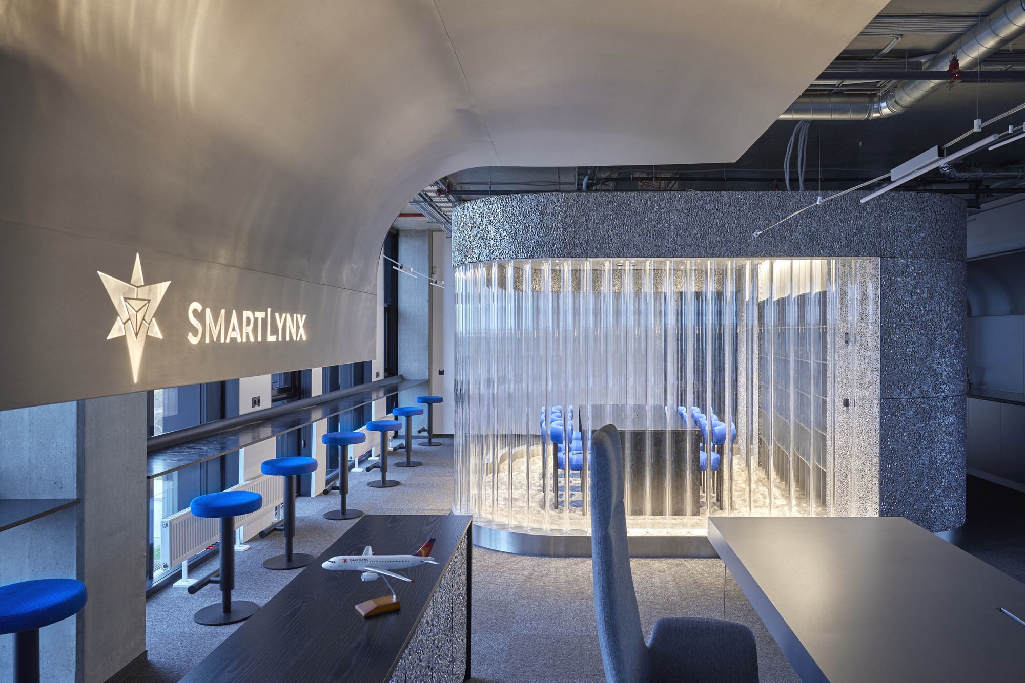 Văn phòng Smartlynx Airlines - Dvi Design