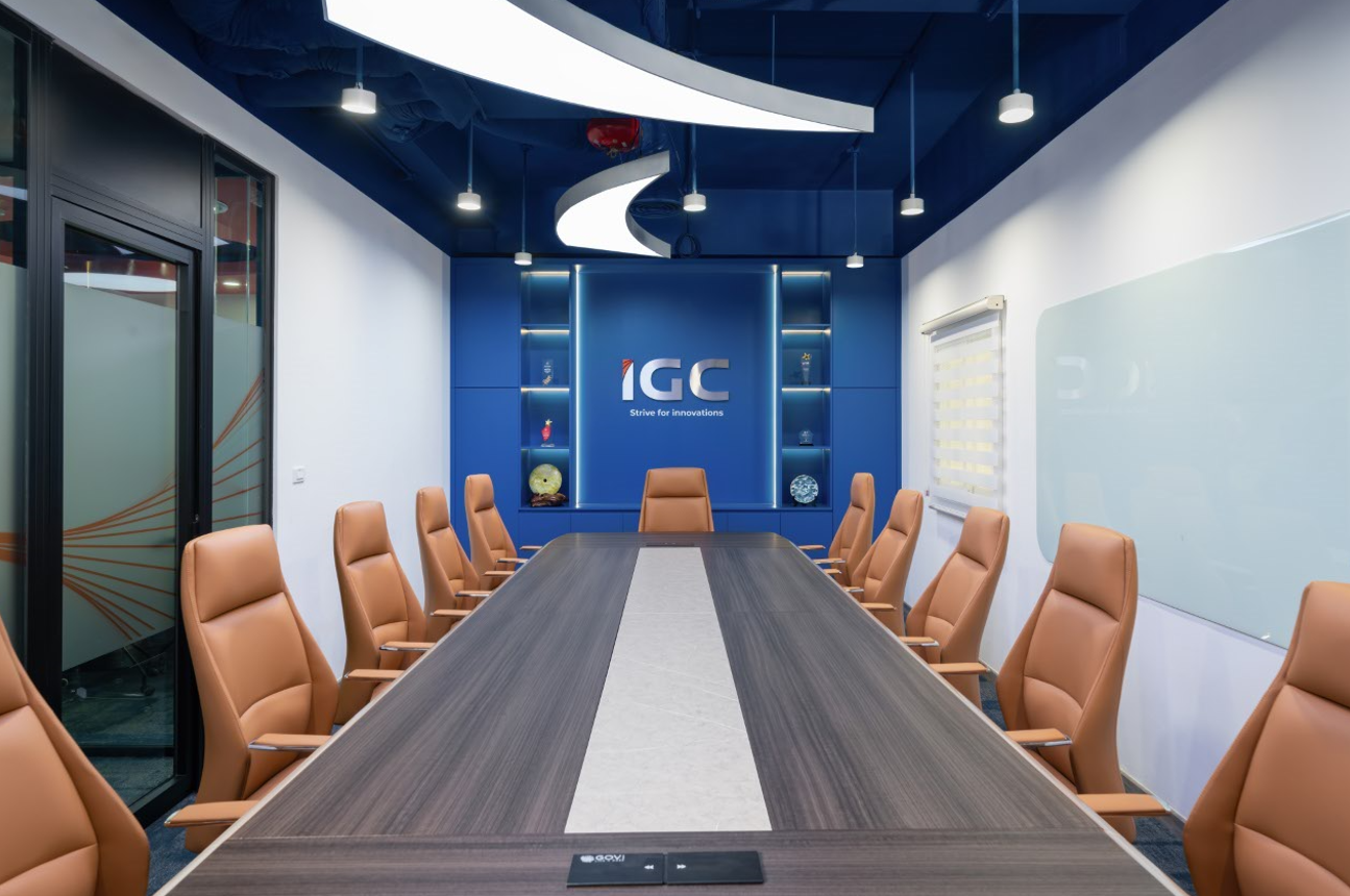 Văn phòng IGC - Thiết kế & thi công ICADVietnam