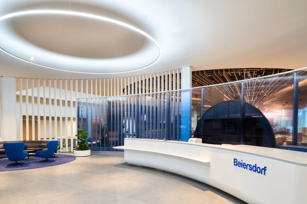 Văn phòng Beiersdorf - Ippolito Fleitz Group