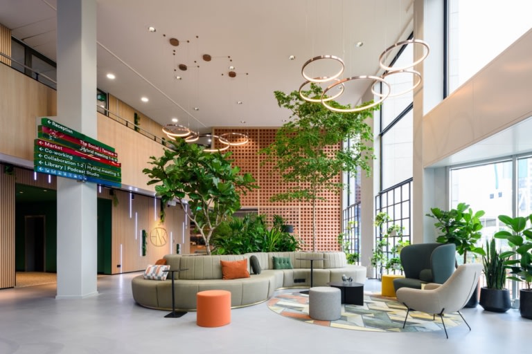 Văn phòng HNK Sloterdijk Flexible Offices – Amsterdam