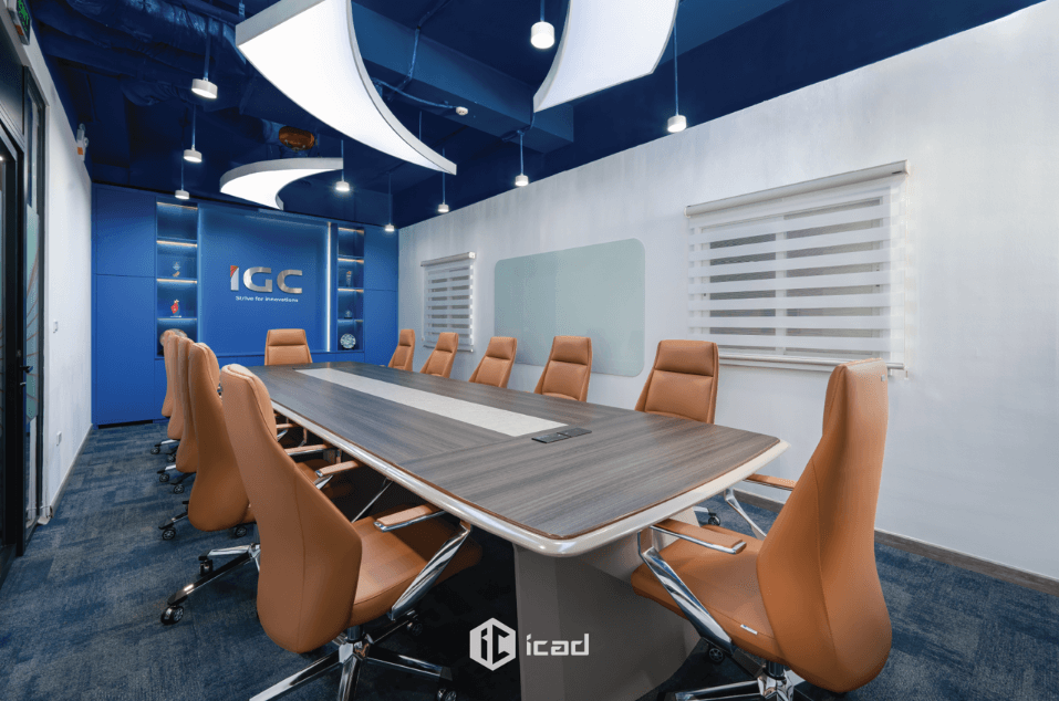 Phòng họp tại IGC - Thiết kế & thi công ICADVietnam