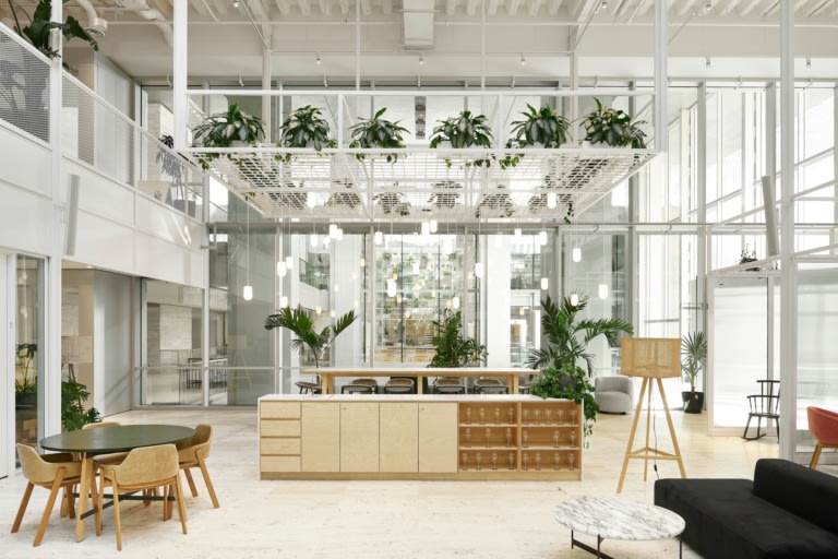 Văn phòng Sid Lee Architecture Offices – Montreal