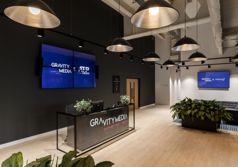 Văn phòng Gravity Media Offices – London