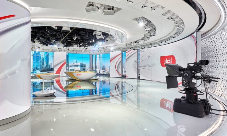 Văn phòng Asharq News Offices – Dubai