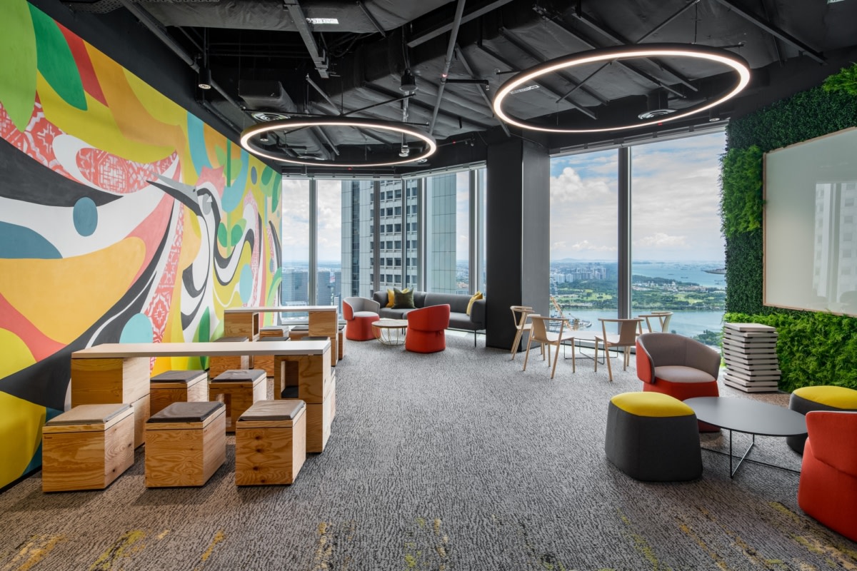 Văn phòng Red Hat Offices - Singapore