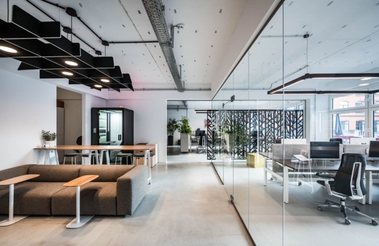 Văn phòng ACTINCOMMON Offices and Haworth Showroom – Berlin