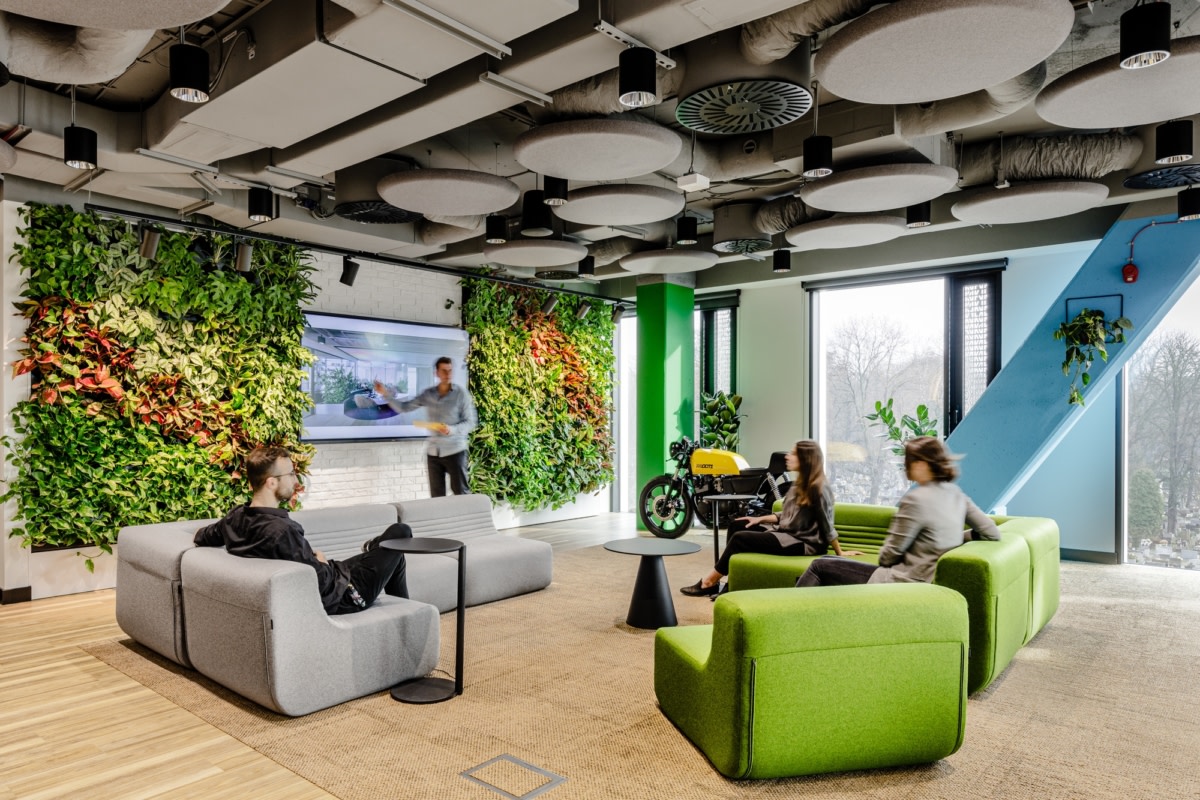 Tiêu chuẩn sử dụng thực vật, thiên nhiên trong không gian văn phòng làm việc