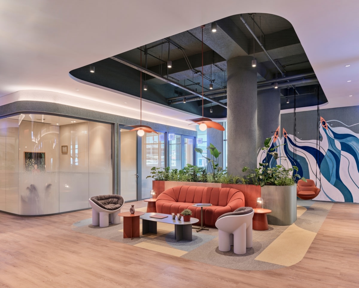 Office Link Coworking Offices – Istanbul