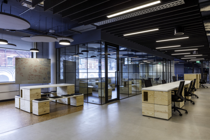 Không gian làm việc mở linh hoạt tại ConsenSys Offices – Dublin