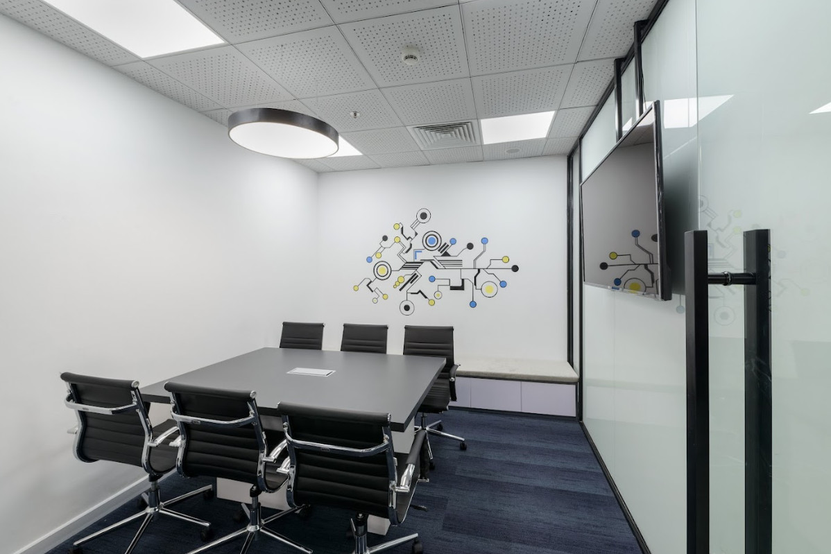 Phòng họp nhỏ văn phòng LAVIE - Đơn vị ICADVietnam thiết kế & thi công