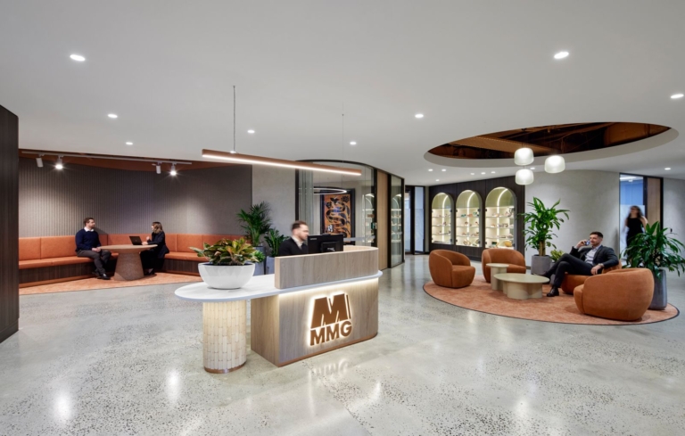 Văn phòng MMG Offices – Melbourne