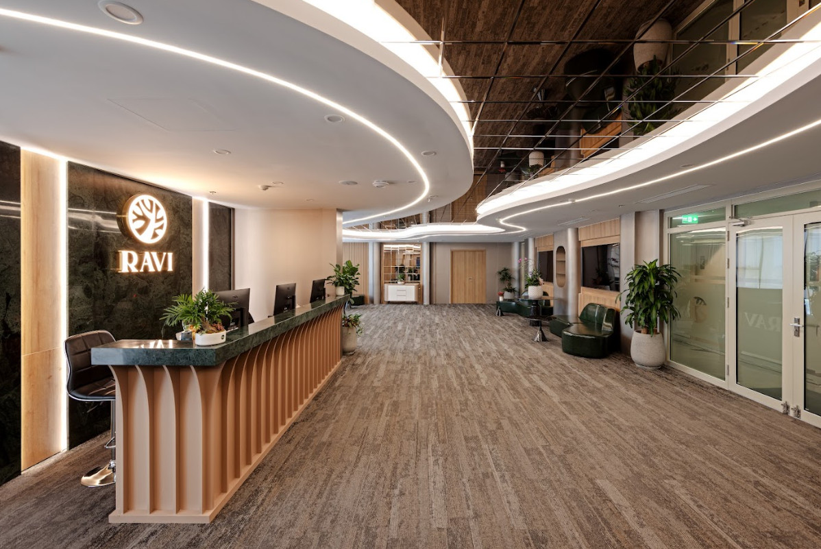 Văn phòng RAVI - Đơn vị ICADVietnam thiết kế & thi công
