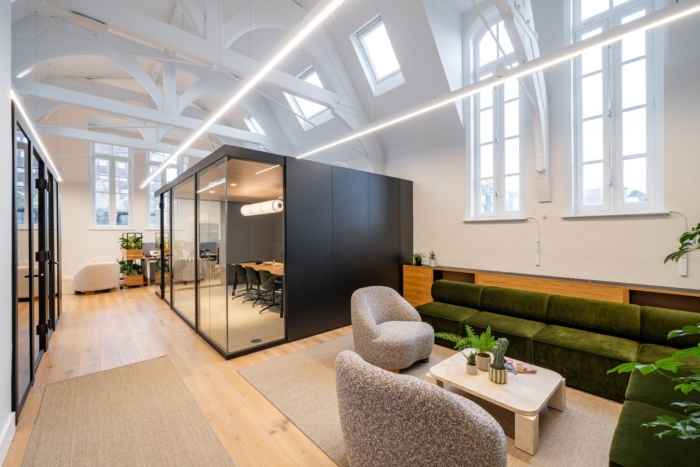 Văn phòng Global Venture Capital Firm Offices – London