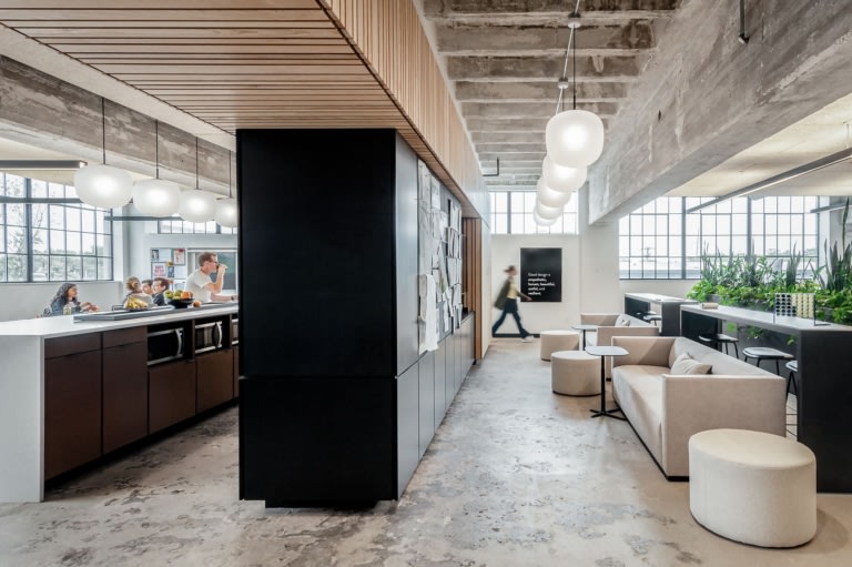 Văn phòng DELV Design Offices – Indianapolis