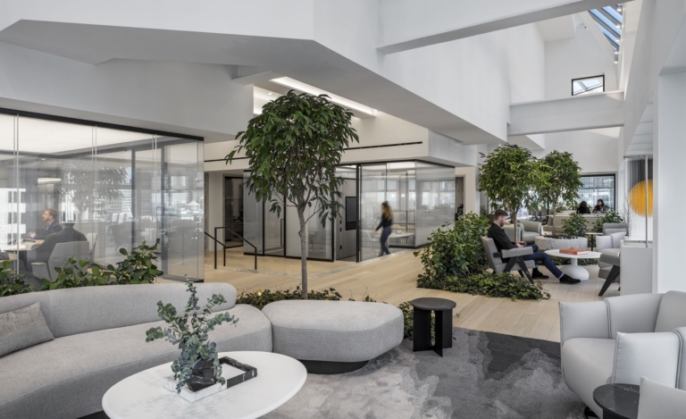 Văn phòng Confidential Venture Capital Firm Headquarters – New York City