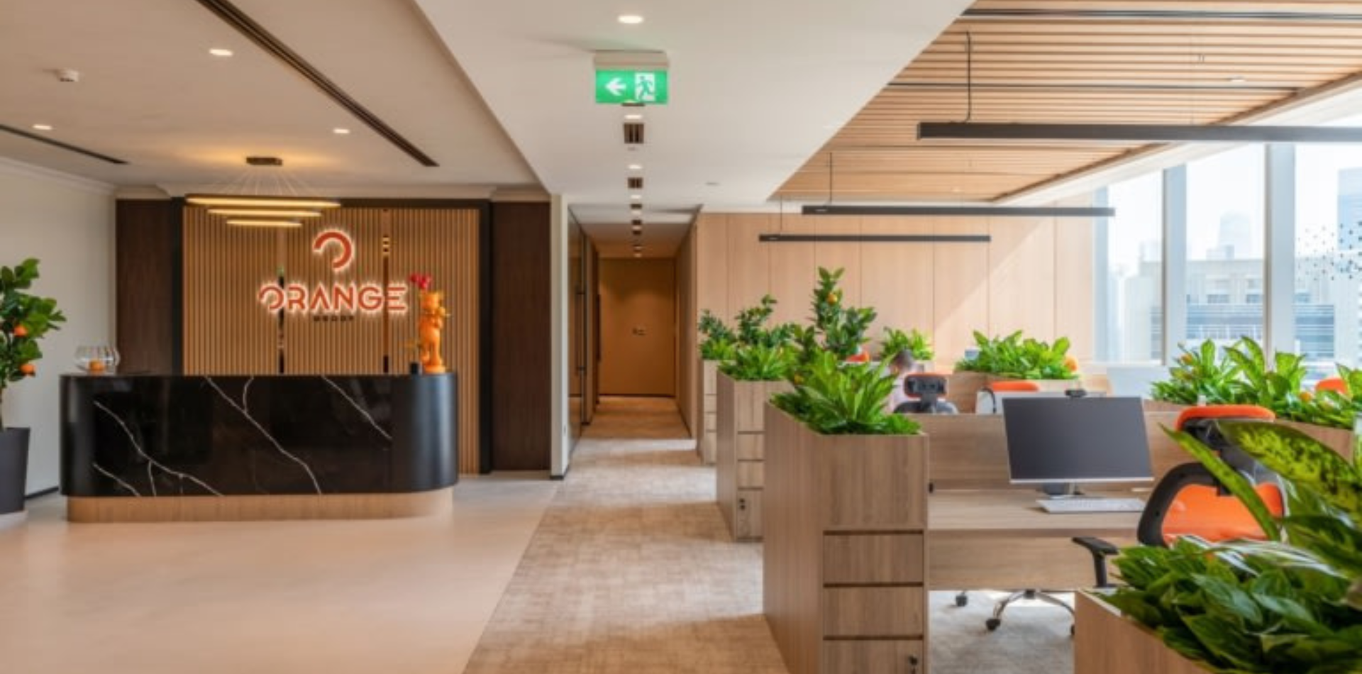 Văn phòng Orange Group Offices – Dubai