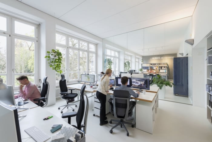 Văn phòng Evolution Design Office Refurbishment – Zurich
