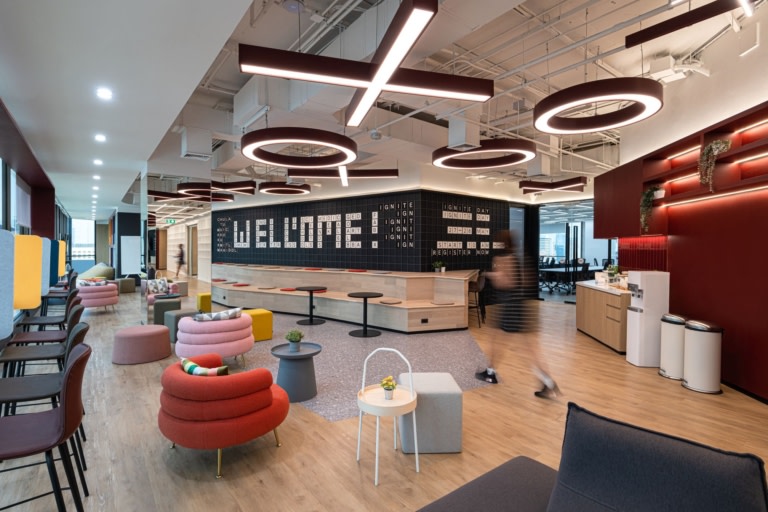 Văn phòng Ignite by OnDemand Offices – Bangkok