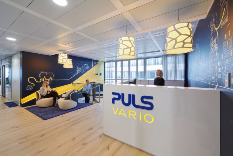 Văn phòng PULS Vario Offices – Vienna