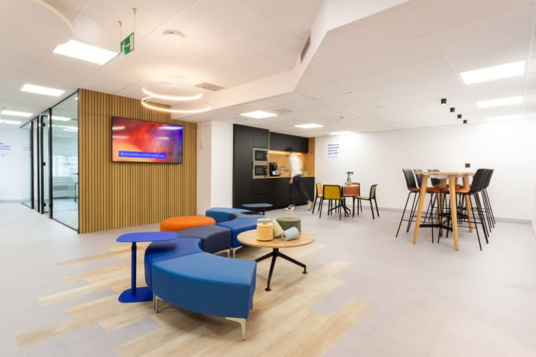Văn phòng Recover Fiber Offices – Madrid