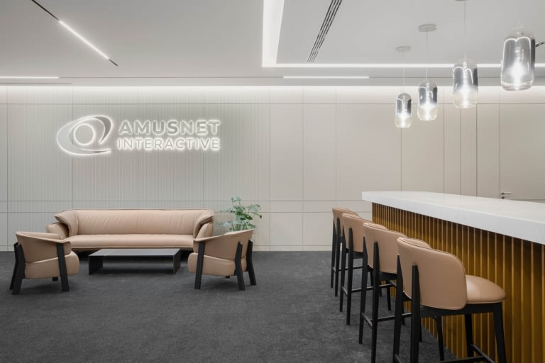 Văn phòng Amusnet Offices – Sofia