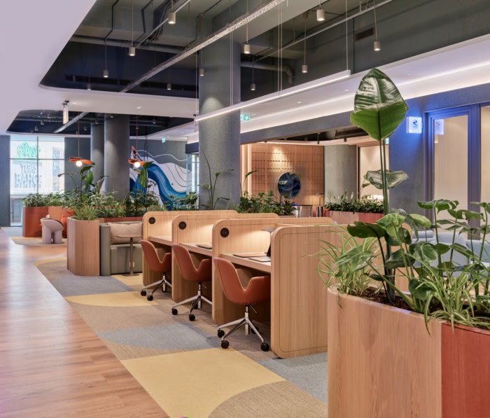 Văn phòng Link Coworking Offices - Istanbul