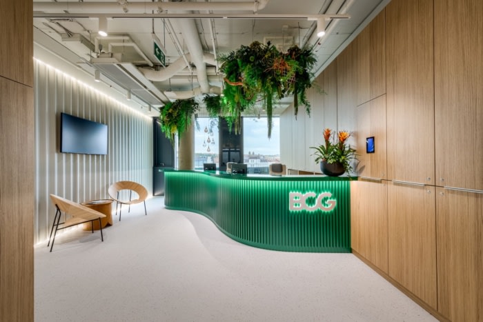 Văn phòng Boston Consulting Group Offices – Prague