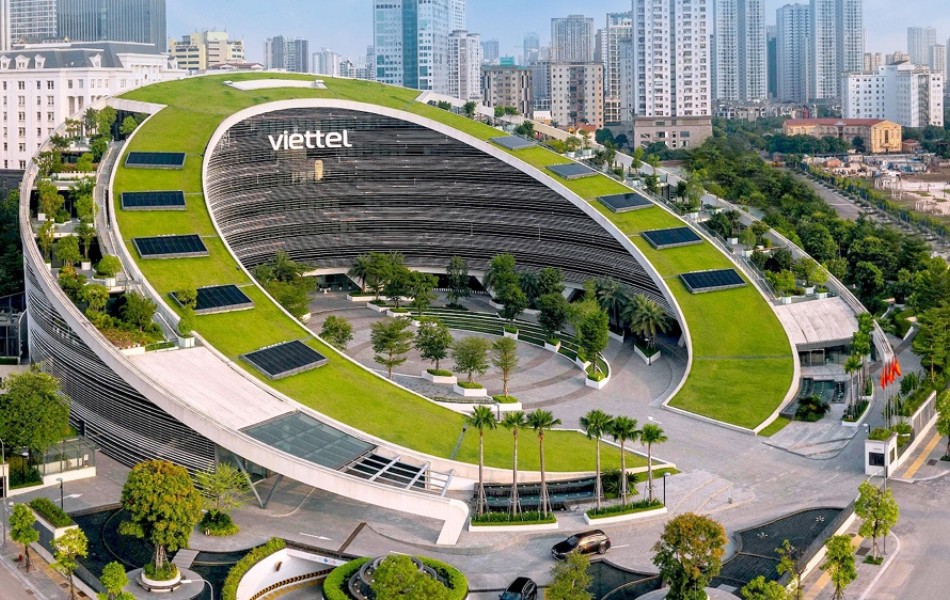 Viettel Complex (Hà Nội) - LEED Gold