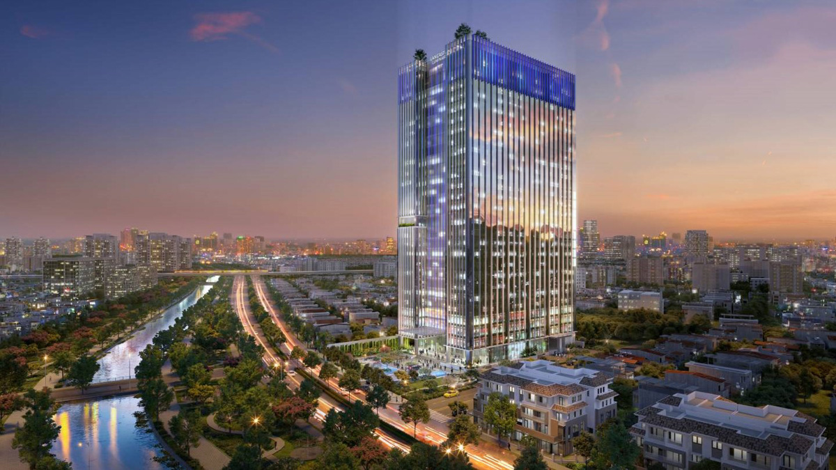 thiết kế văn phòng Biophilic
